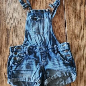 Lei Blue Denim Overalls